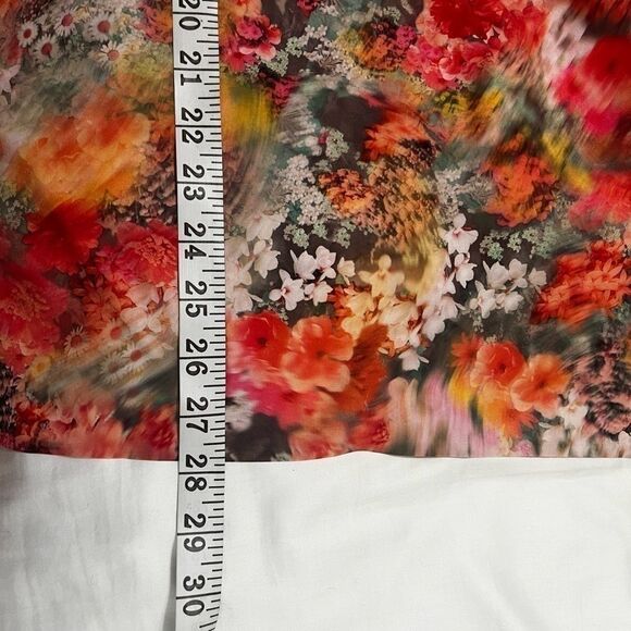 Athleta Camisole Raffinee
Zephyr Sleeveless Top Floral Pattern orange oversized - Picture 8 of 11